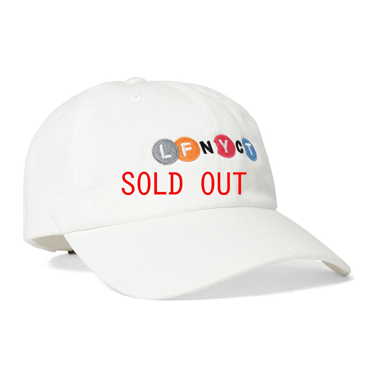 画像15: LFNYCT Dad Hat ボール キャップ 帽子 ダッド ハット ニューヨーク サブウェイ (15)