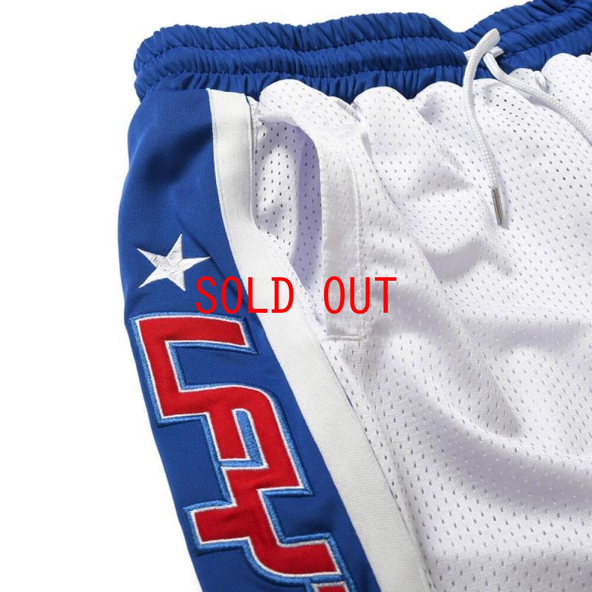 画像4: Sports Logo Basketball Shorts オーバーサイズ バスケット ボール ショーツ  (4)