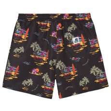 画像2: Drift Swim Trunk Beach Shorts ドリフト スイム ナイロン ショーツ インナー付  (2)