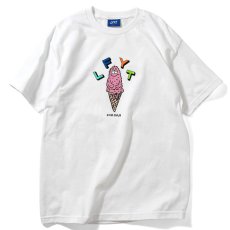 画像2: × Rabuns Melting Mr.Snub ラブン 半袖 Tシャツ (2)