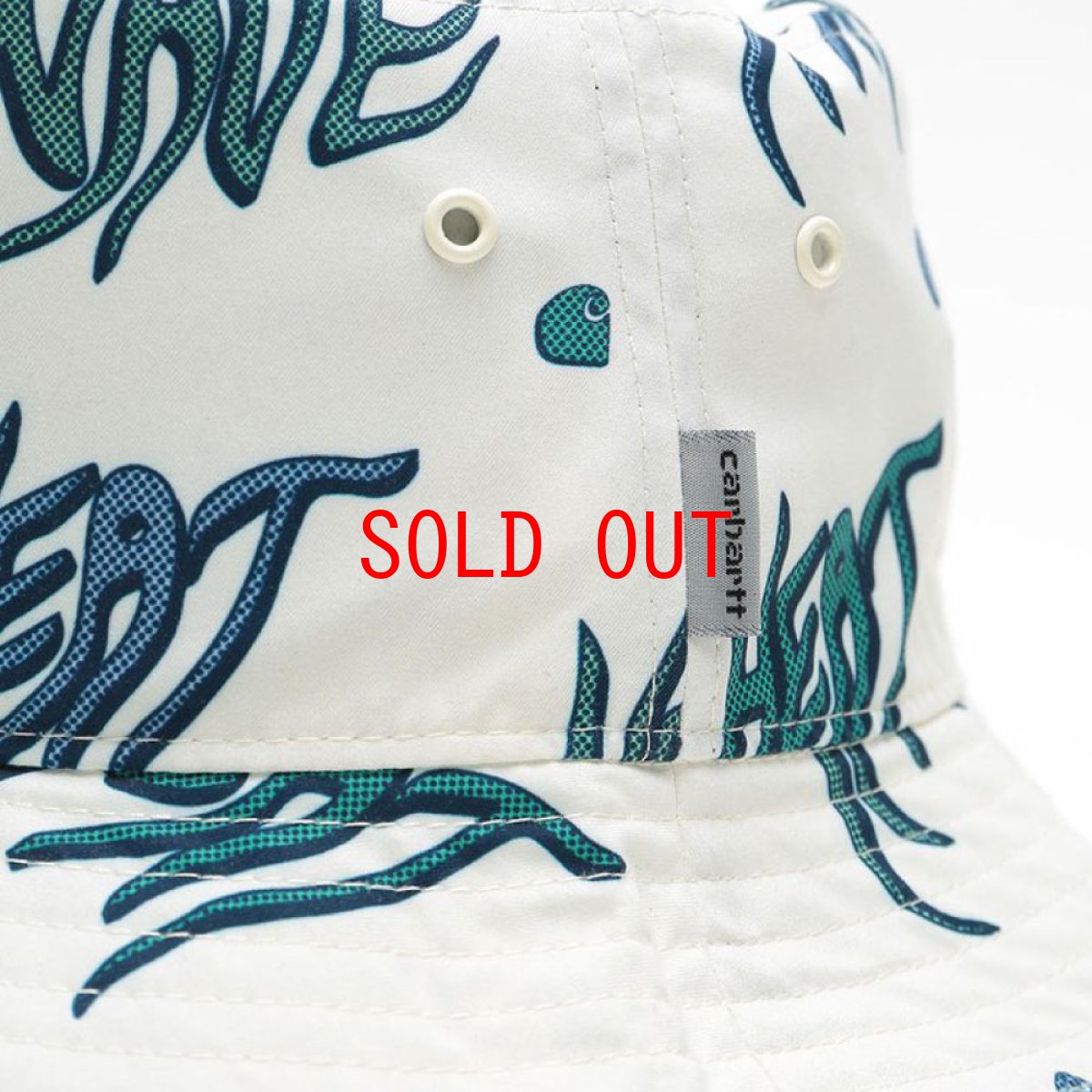 画像4: Heat Wave Bucket Hat Allover バケット ハット 帽子 (4)