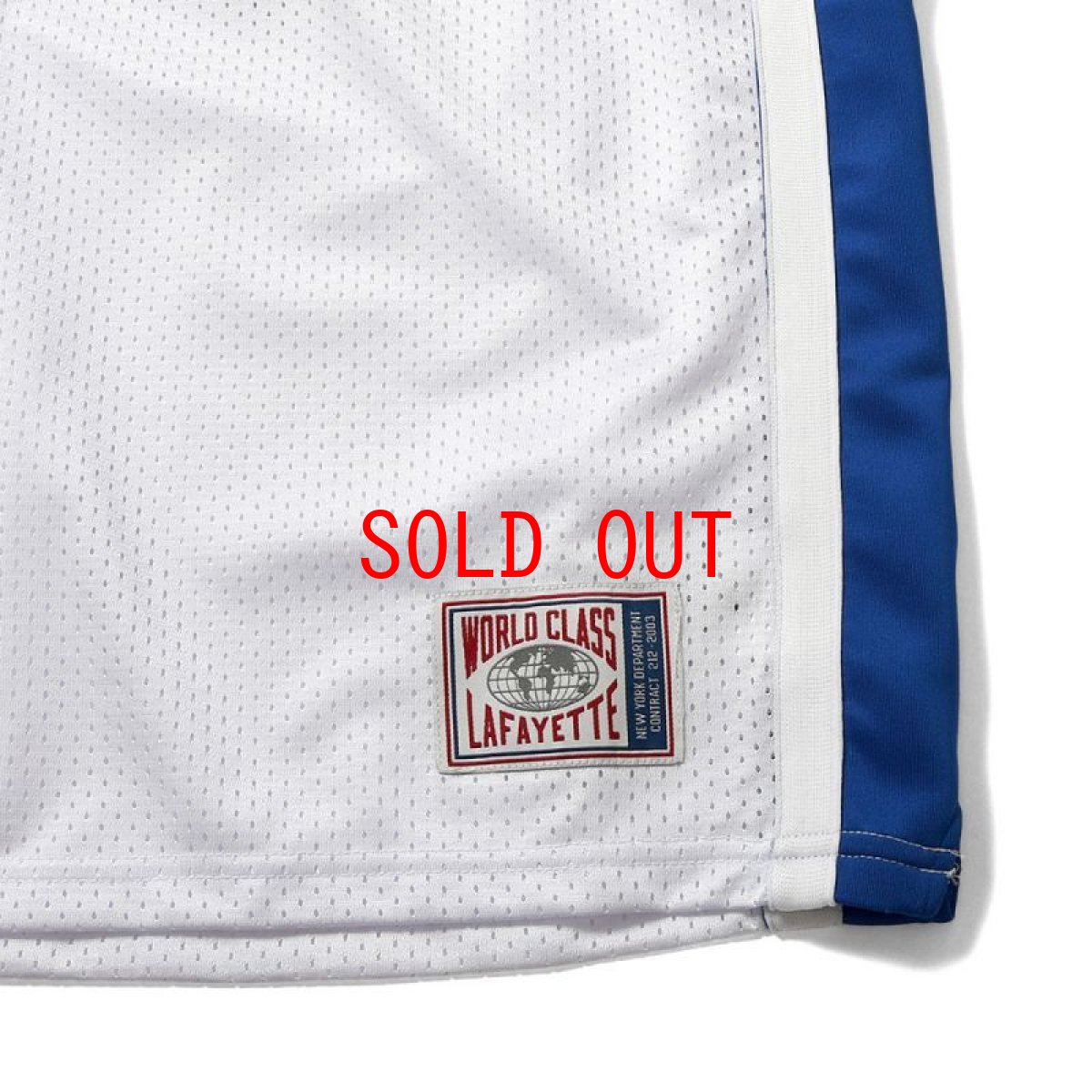 画像6: Sports Logo Basketball Jersey バスケット ボール メッシュ ジャージ ゲーム シャツ (6)