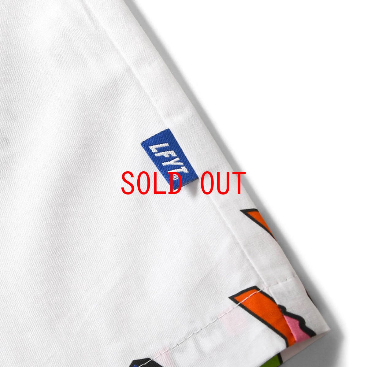 画像7: × Rabuns Melting Mr.Snub S/S Shirt ラブン 開襟 半袖 シャツ (7)