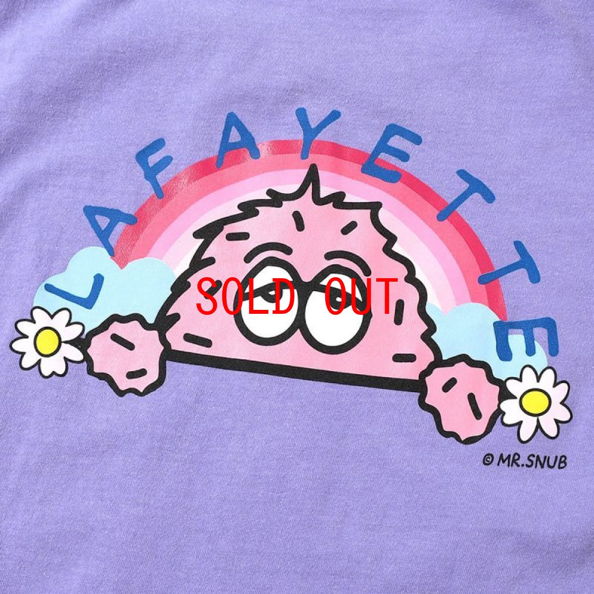 画像7: × Rabuns Day Dreaming Mr.Snub ラブン 半袖 Tシャツ (7)