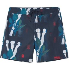 画像2: Shaka Swim Trunk Shorts スイム ナイロン ショーツ インナー無し イージー Tom Król Flowers (2)