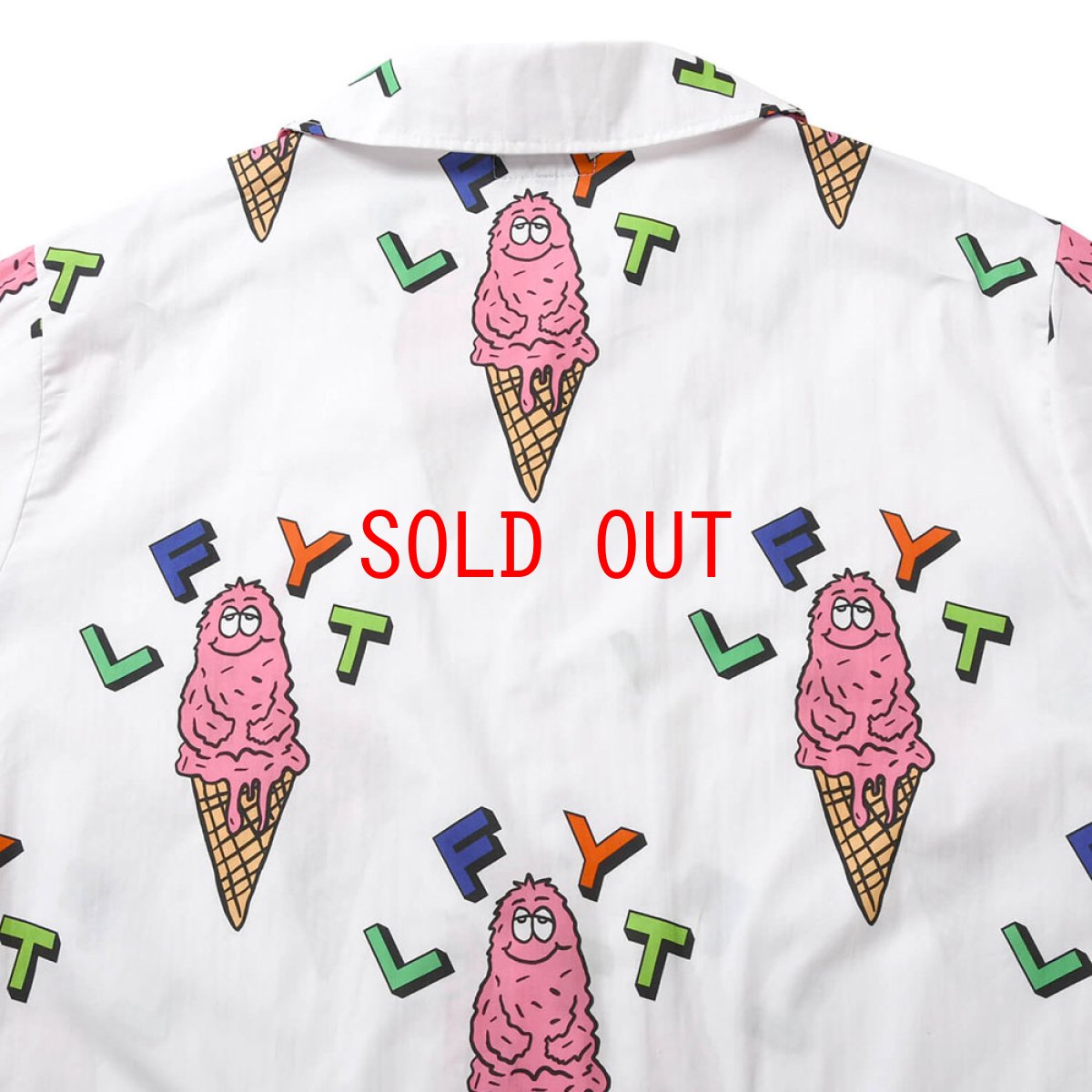 画像5: × Rabuns Melting Mr.Snub S/S Shirt ラブン 開襟 半袖 シャツ (5)