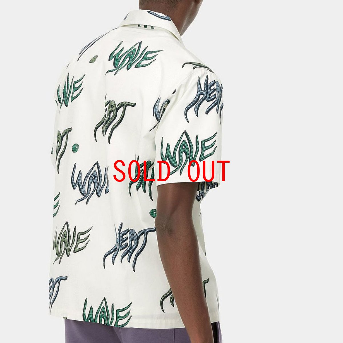 画像5: Heat Wave S/S Allover Open Colour Shirt オープンカラー ルーズフィット 半袖 柄 シャツ (5)