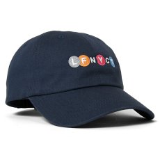 画像16: LFNYCT Dad Hat ボール キャップ 帽子 ダッド ハット ニューヨーク サブウェイ (16)