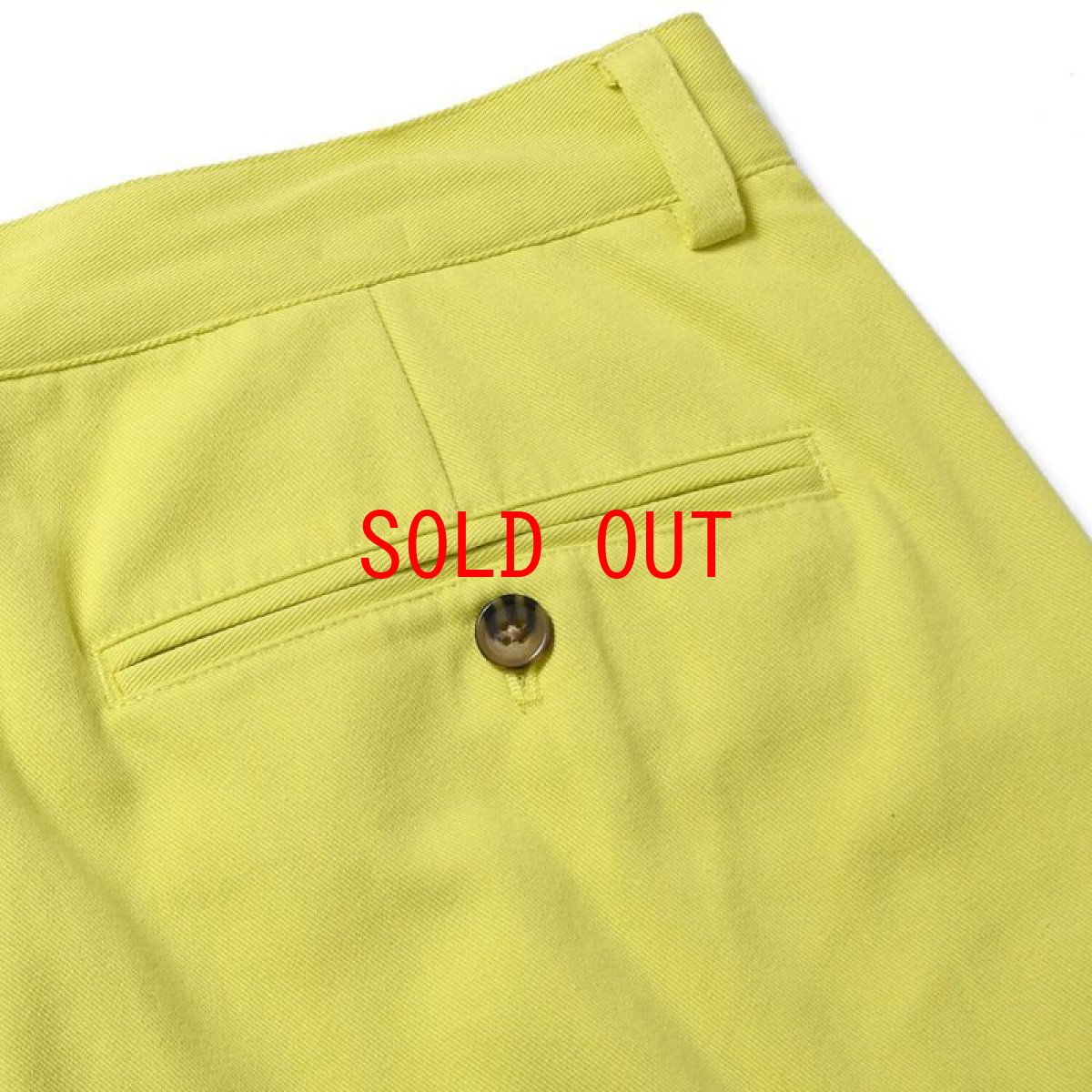 画像5: Wide Chino Shorts タック ワイド チノ ショーツ (5)