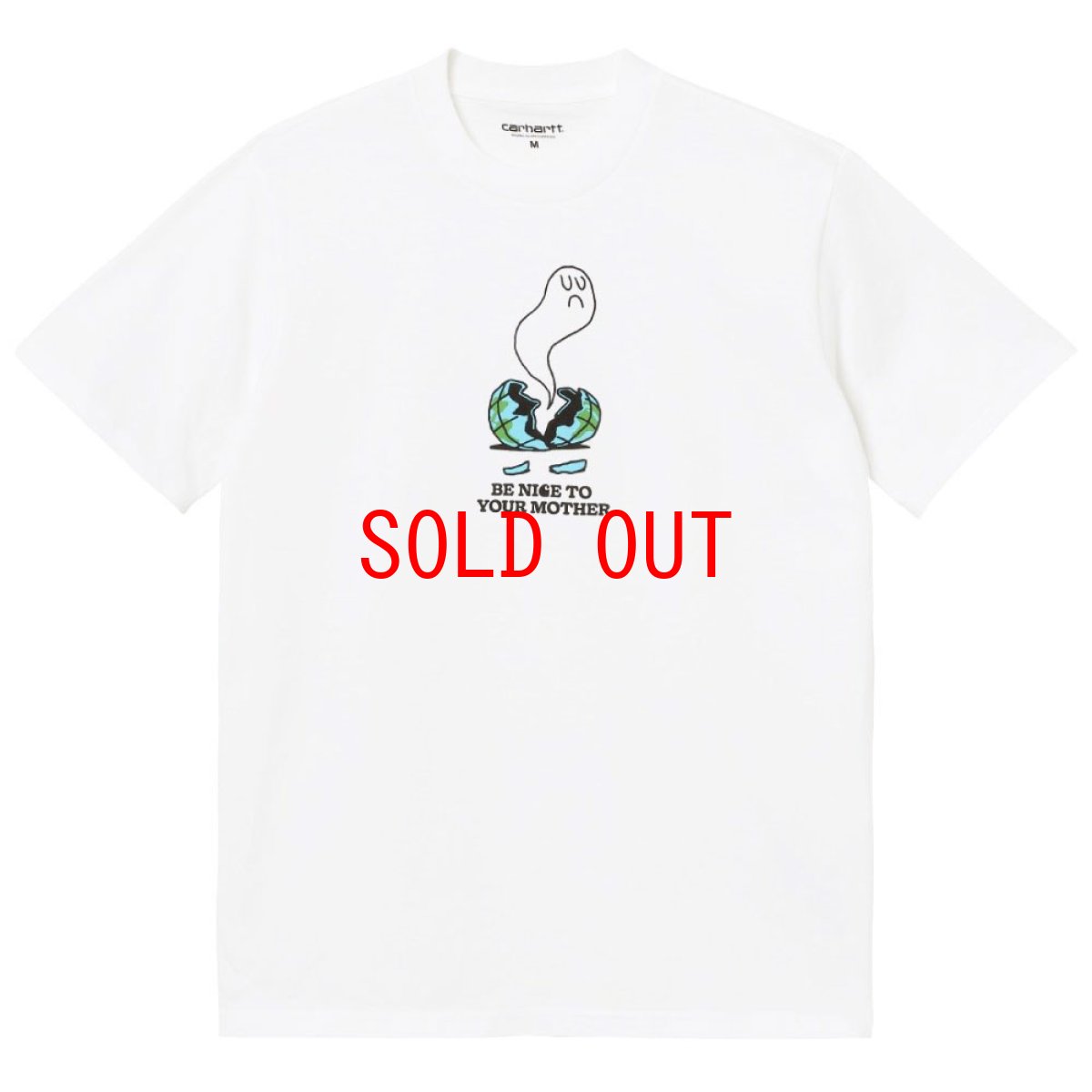 画像2: Nice To Mother S/S Tee 半袖 Tシャツ  (2)