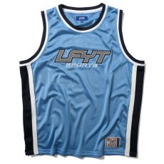 画像2: Sports Logo Basketball Jersey バスケット ボール メッシュ ジャージ ゲーム シャツ (2)