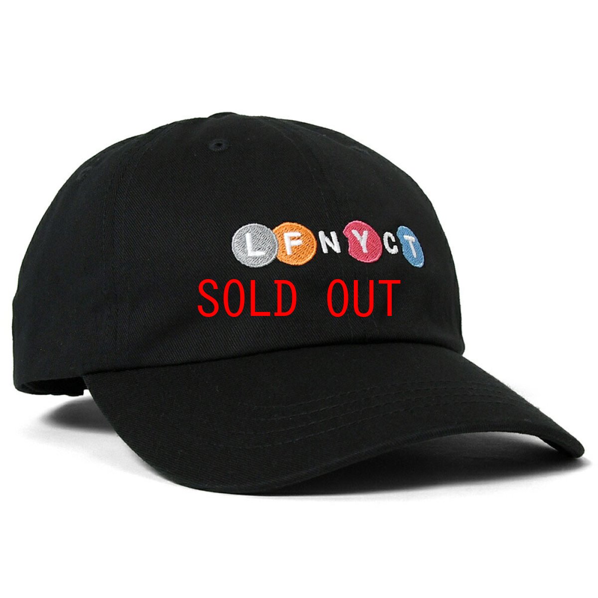 画像16: LFNYCT Dad Hat ボール キャップ 帽子 ダッド ハット ニューヨーク サブウェイ (16)