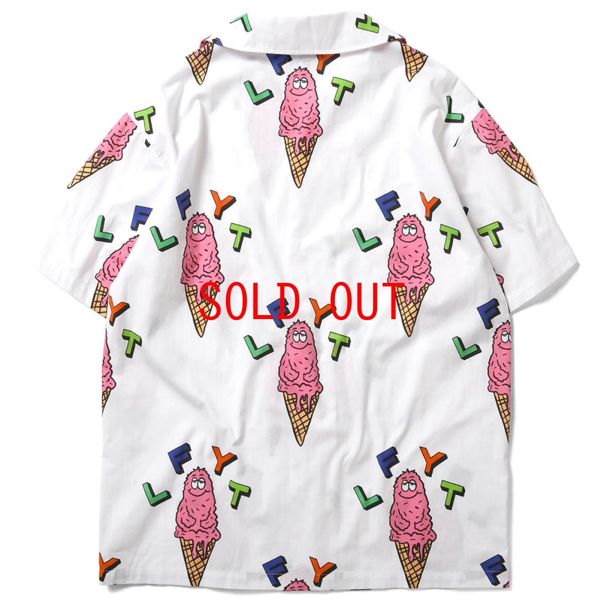 画像3: × Rabuns Melting Mr.Snub S/S Shirt ラブン 開襟 半袖 シャツ (3)