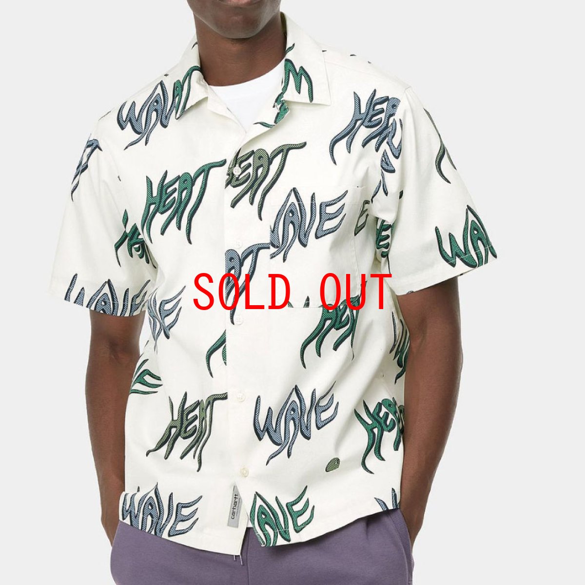 画像4: Heat Wave S/S Allover Open Colour Shirt オープンカラー ルーズフィット 半袖 柄 シャツ (4)