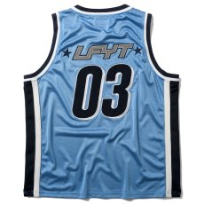 画像3: Sports Logo Basketball Jersey バスケット ボール メッシュ ジャージ ゲーム シャツ (3)