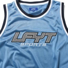 画像5: Sports Logo Basketball Jersey バスケット ボール メッシュ ジャージ ゲーム シャツ (5)