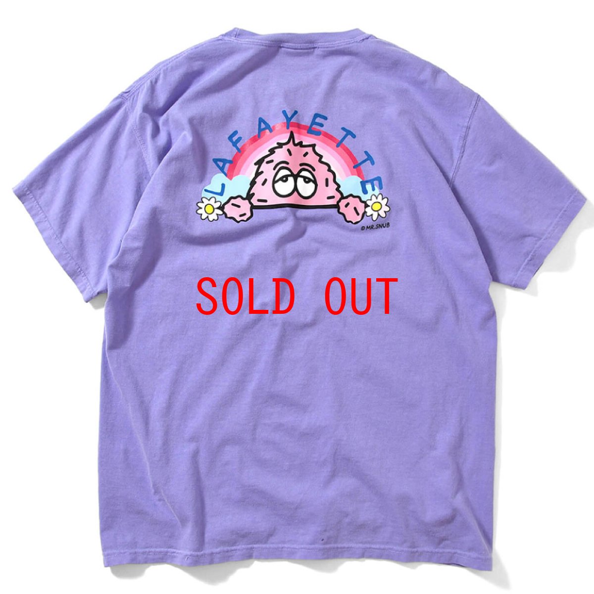 画像3: × Rabuns Day Dreaming Mr.Snub ラブン 半袖 Tシャツ (3)