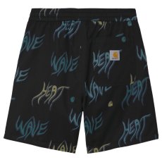 画像1: Heat Wave Shorts ツイル リラックスフィット ドローコード ショーツ (1)