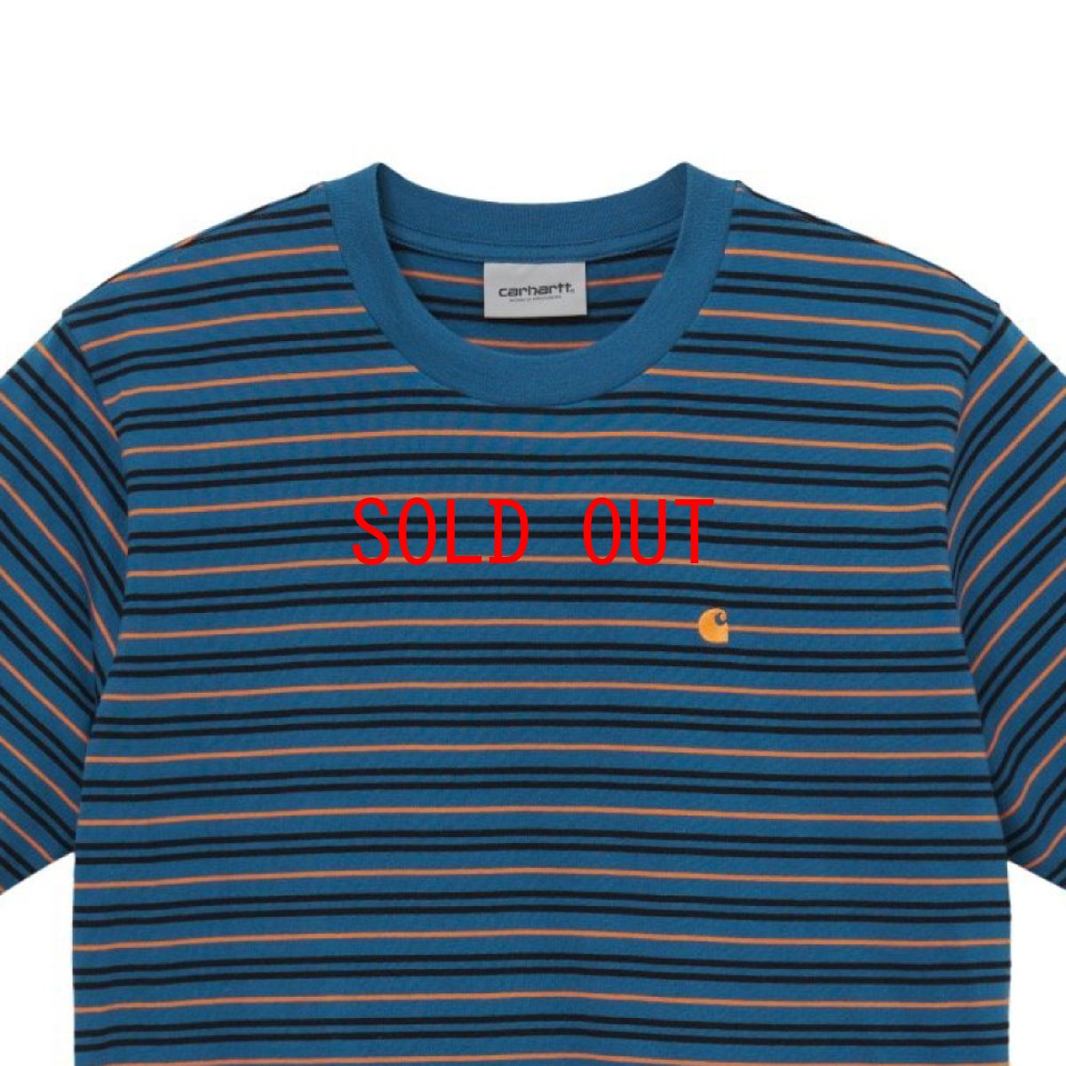 画像3: Akron S/S Stripe Tee ボーダー レギュラー フィット 半袖 Tシャツ (3)