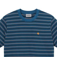 画像3: Akron S/S Stripe Tee ボーダー レギュラー フィット 半袖 Tシャツ (3)