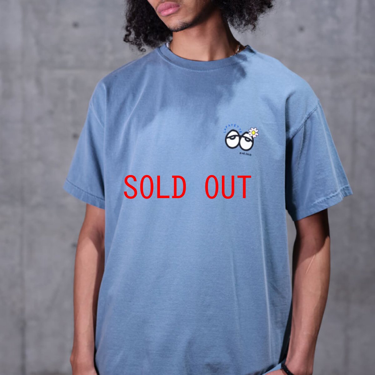 画像9: × Rabuns Day Dreaming Mr.Snub ラブン 半袖 Tシャツ (9)