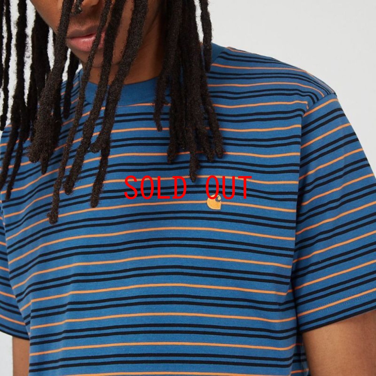 画像8: Akron S/S Stripe Tee ボーダー レギュラー フィット 半袖 Tシャツ (8)