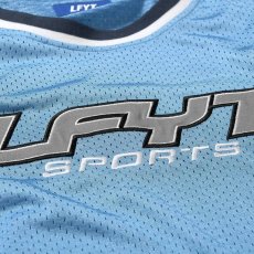 画像7: Sports Logo Basketball Jersey バスケット ボール メッシュ ジャージ ゲーム シャツ (7)