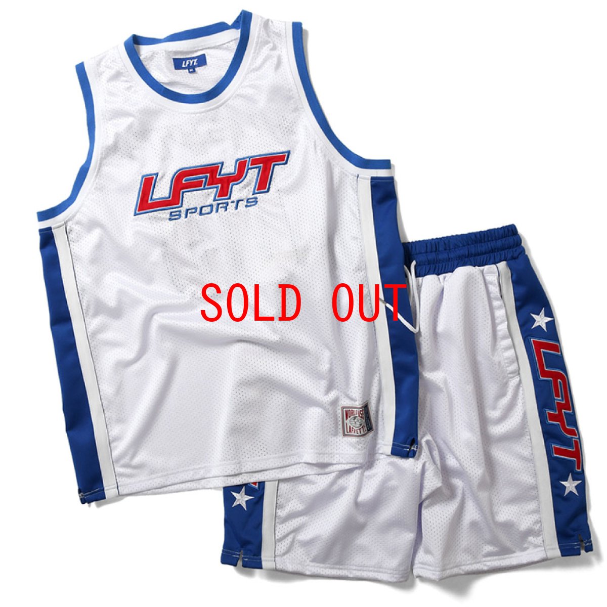 画像8: Sports Logo Basketball Jersey バスケット ボール メッシュ ジャージ ゲーム シャツ (8)