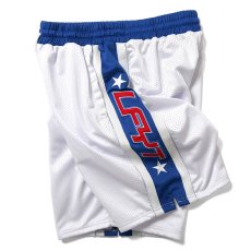 画像5: Sports Logo Basketball Shorts オーバーサイズ バスケット ボール ショーツ  (5)