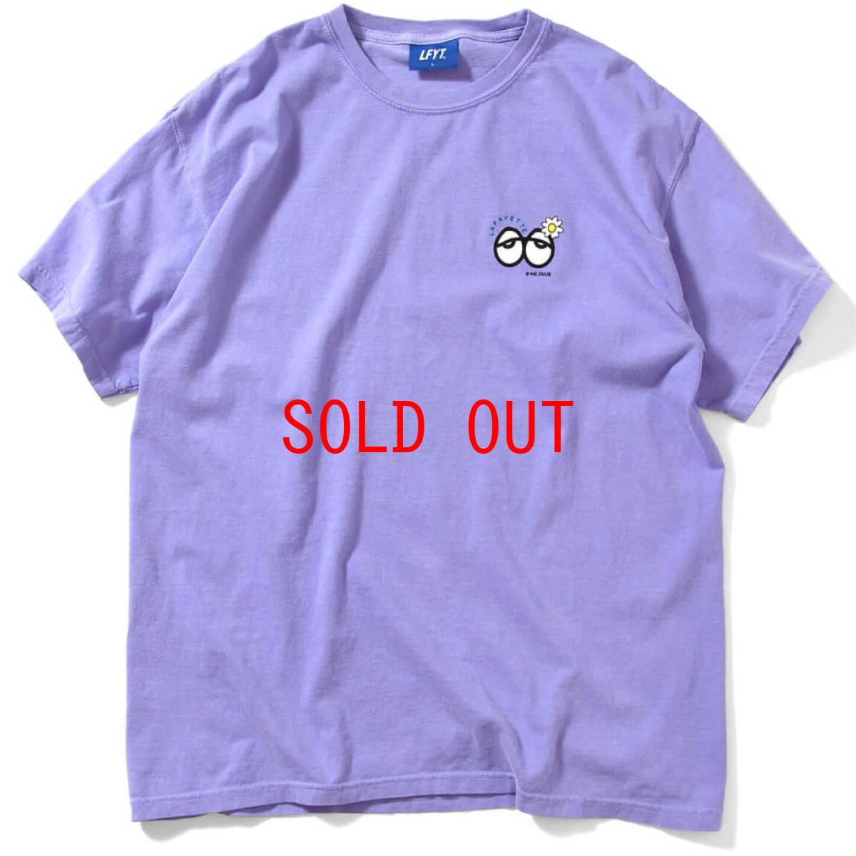 画像2: × Rabuns Day Dreaming Mr.Snub ラブン 半袖 Tシャツ (2)