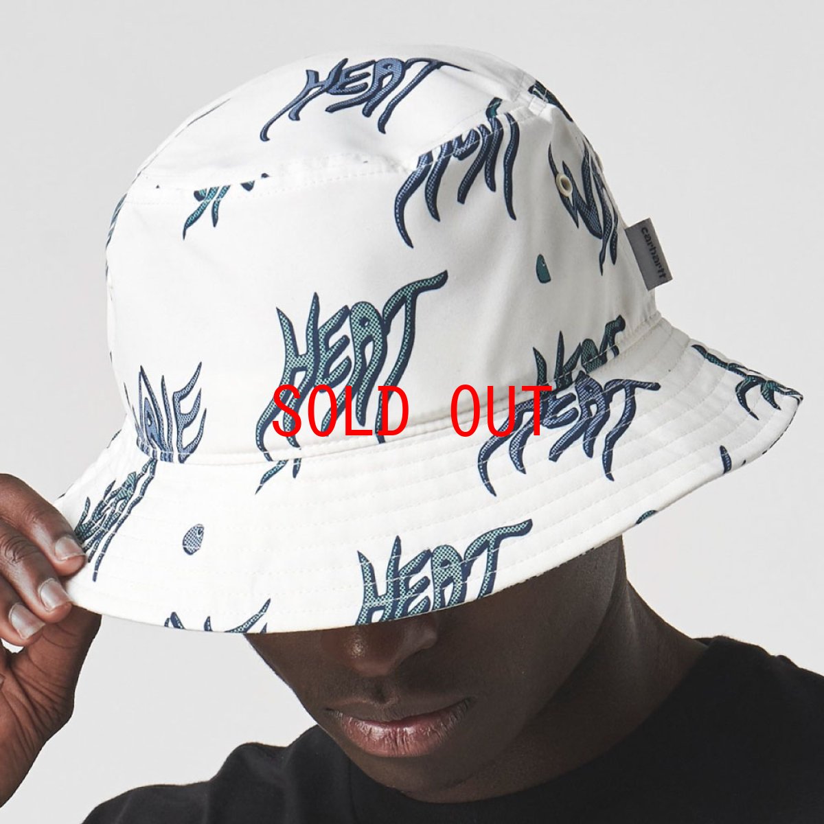 画像1: Heat Wave Bucket Hat Allover バケット ハット 帽子 (1)