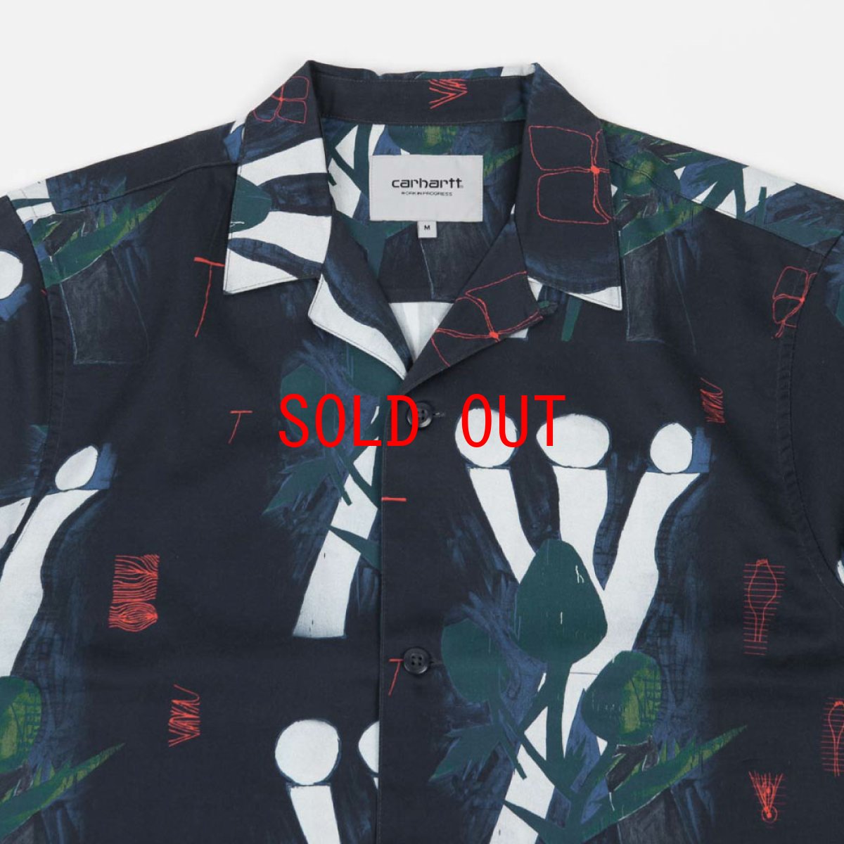 画像6: Tom KRÓL Flowers S/S Allover Open Colour Shirt 半袖 柄 シャツ (6)