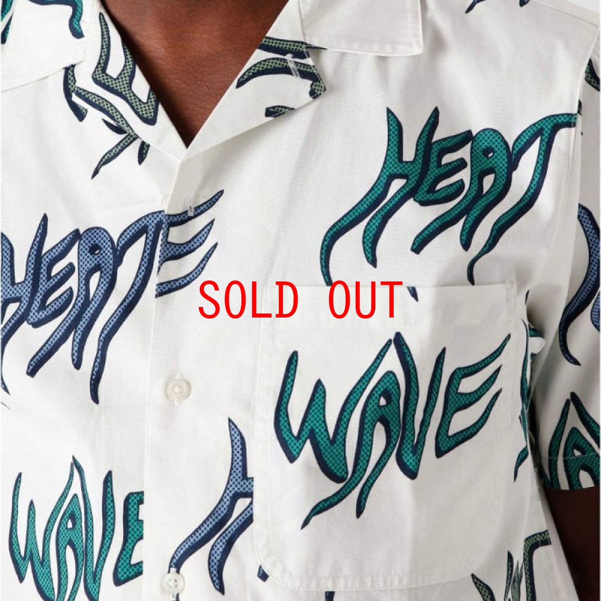 画像6: Heat Wave S/S Allover Open Colour Shirt オープンカラー ルーズフィット 半袖 柄 シャツ (6)