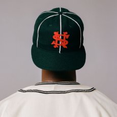 画像4: × Ebbets Field Player Baseball Piping Cap エベッツ フィールド ベースボール パイピング キャップ 帽子 (4)