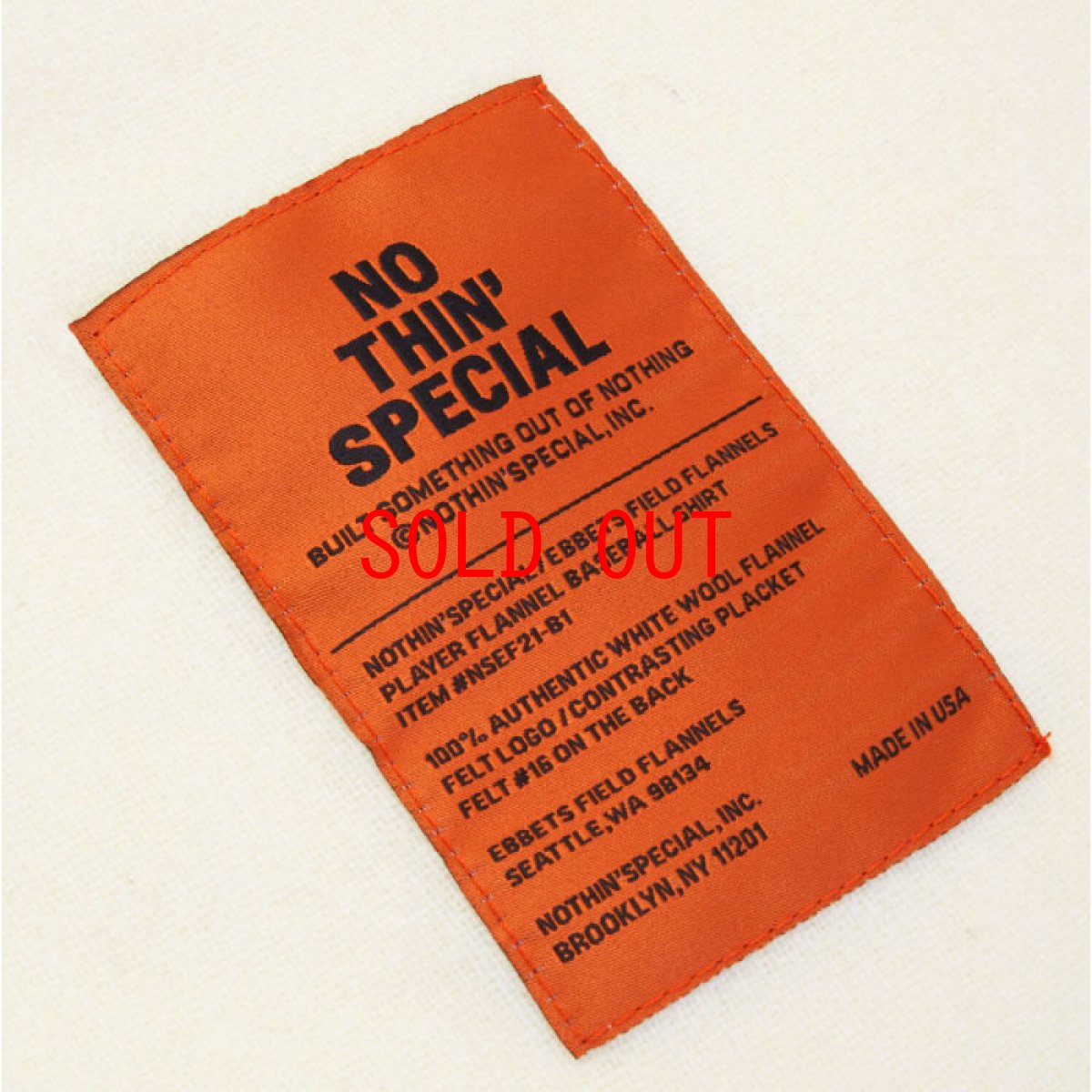 画像4: × Ebbets Field Player Baseball Shirts エベッツ フィールド プレイヤー ベースボール シャツ (4)