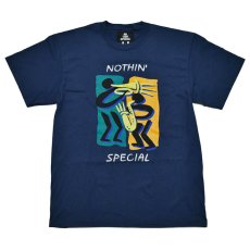 画像2: Be Jazzin' S/S Tee 半袖 Tシャツ Navy ネイビー (2)