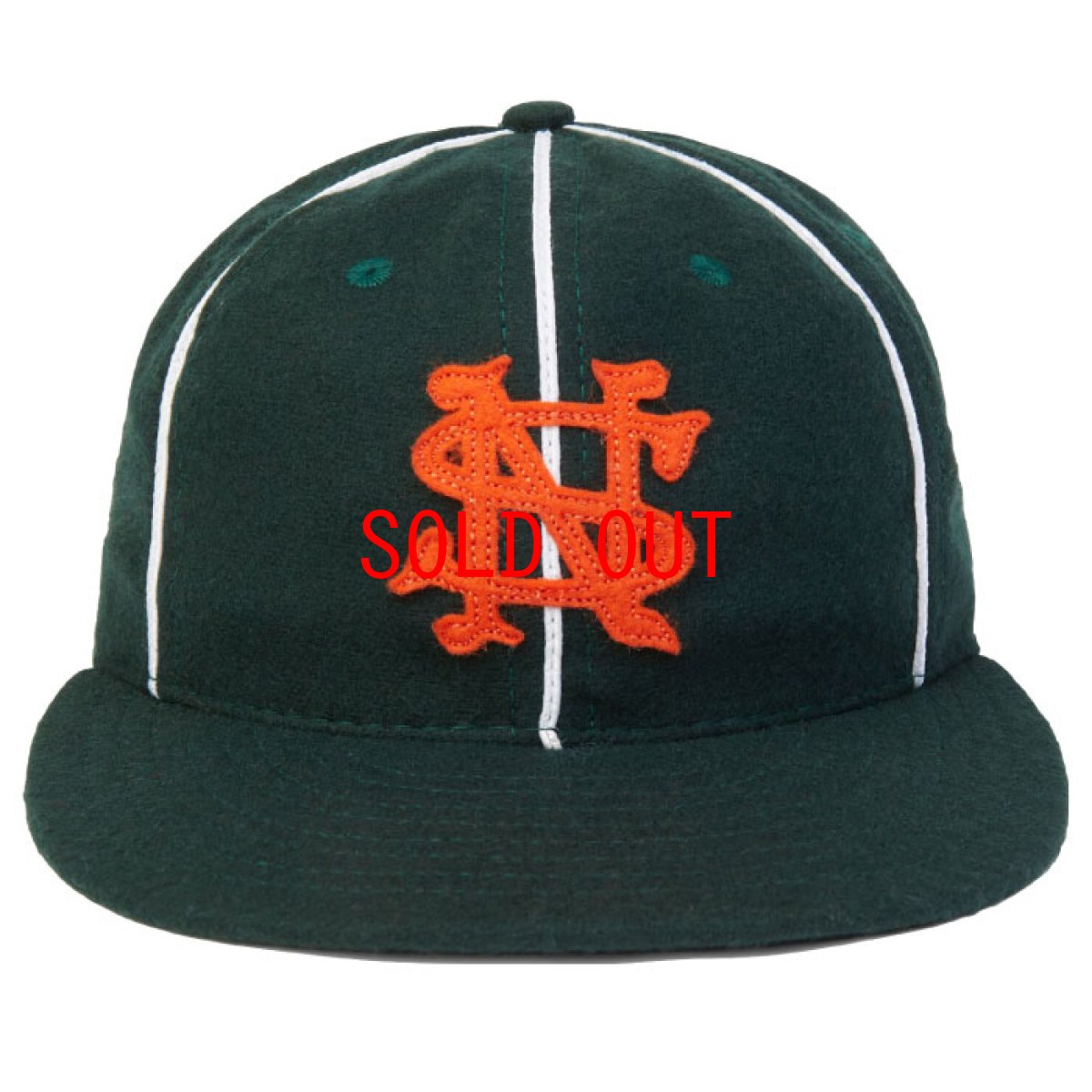 画像3: × Ebbets Field Player Baseball Piping Cap エベッツ フィールド ベースボール パイピング キャップ 帽子 (3)