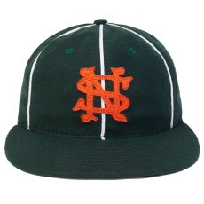 画像3: × Ebbets Field Player Baseball Piping Cap エベッツ フィールド ベースボール パイピング キャップ 帽子 (3)