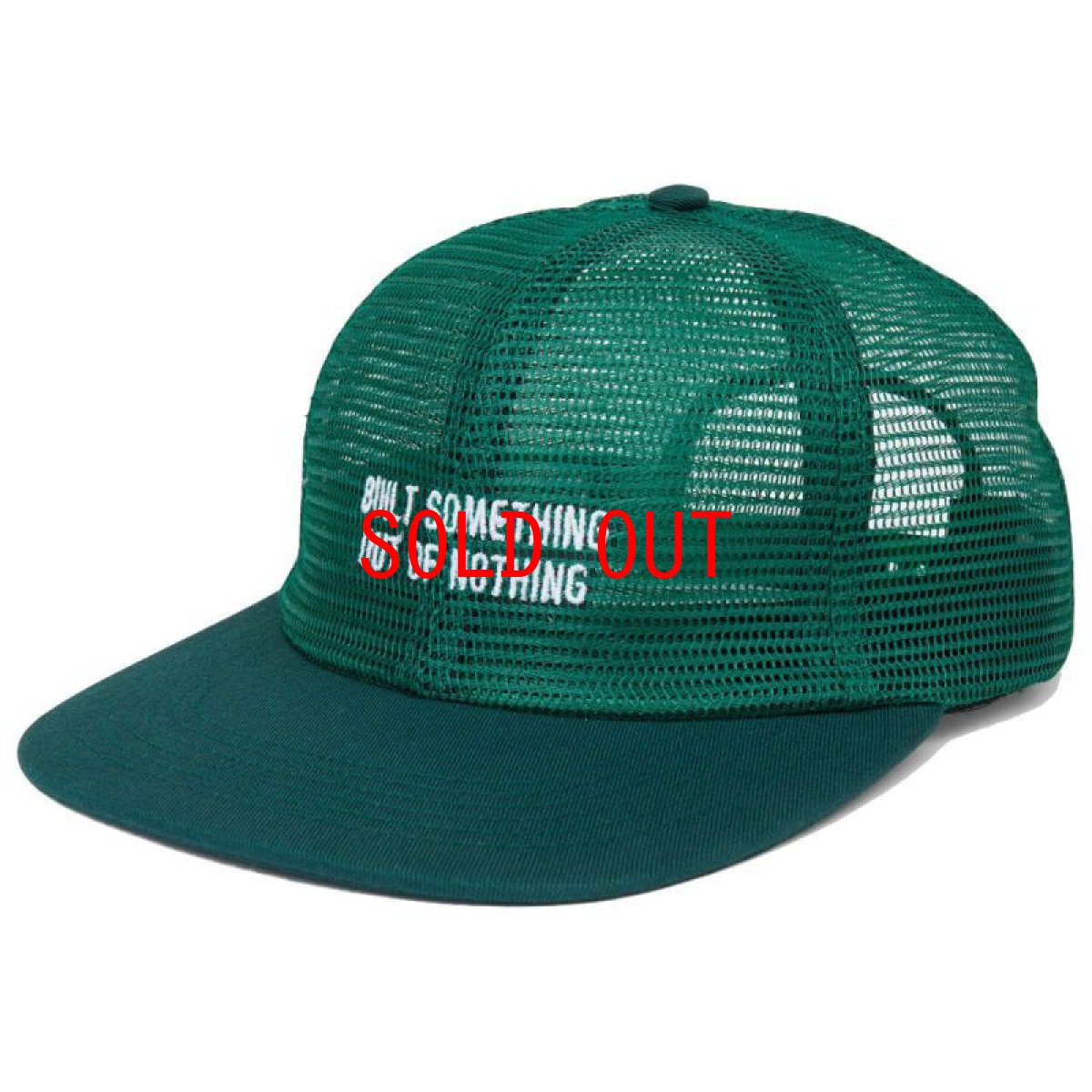 画像2: Out Of Nothing Mesh Cap メッシュ キャップ 帽子 (2)