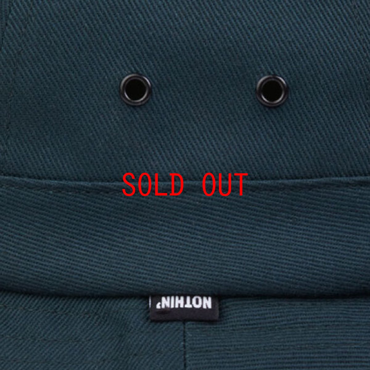 画像4: Out Of Nothing Bell Hat ベル ハット メトロ キャップ 帽子 (4)