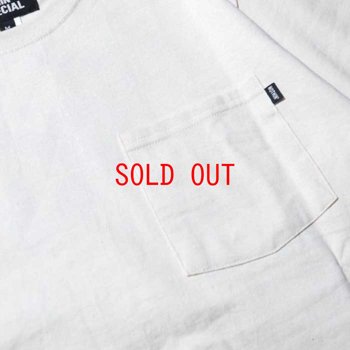 画像4: Illusion Pocket S/S Tee 半袖 ポケット Tシャツ (4)