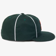 画像2: × Ebbets Field Player Baseball Piping Cap エベッツ フィールド ベースボール パイピング キャップ 帽子 (2)