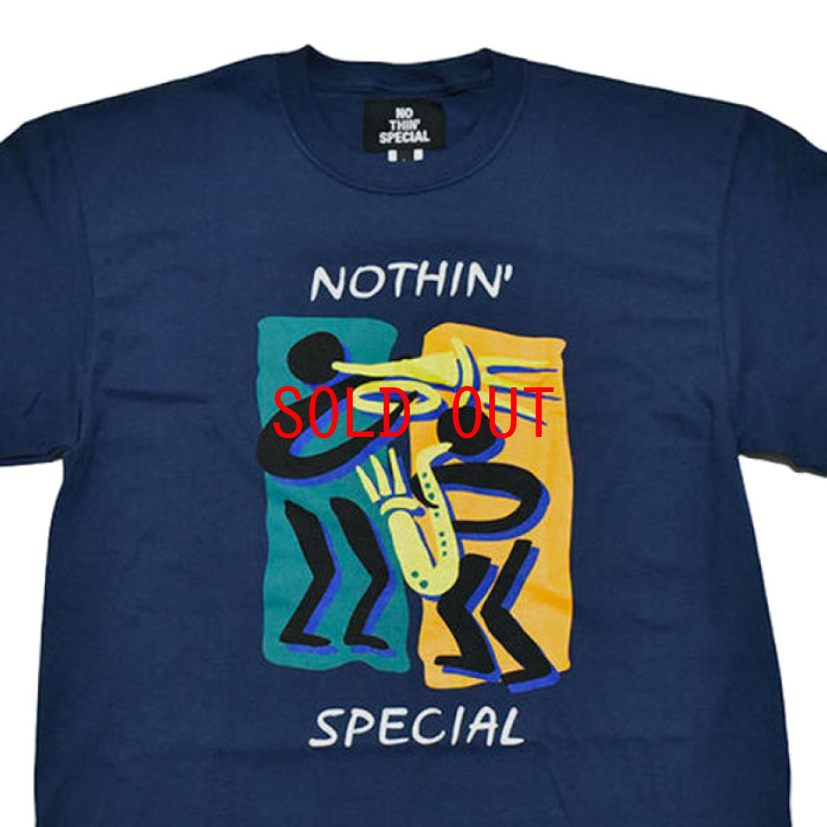 画像4: Be Jazzin' S/S Tee 半袖 Tシャツ Navy ネイビー (4)