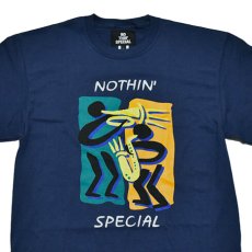 画像4: Be Jazzin' S/S Tee 半袖 Tシャツ Navy ネイビー (4)