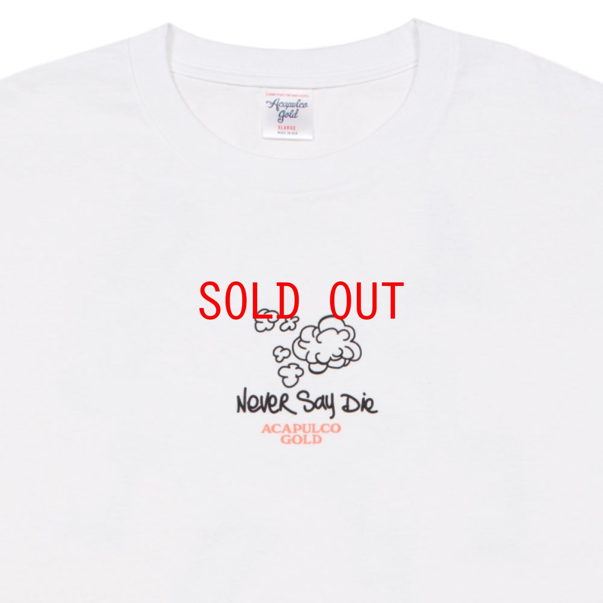 画像4: Bad Octopus Club S/S Tee 半袖 Tシャツ (4)