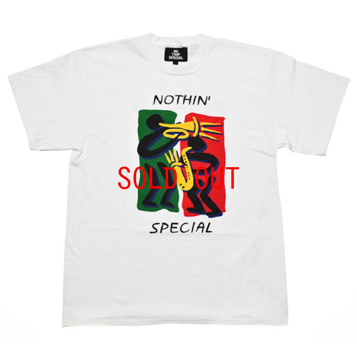 画像2: Be Jazzin' S/S Tee 半袖 Tシャツ White (2)