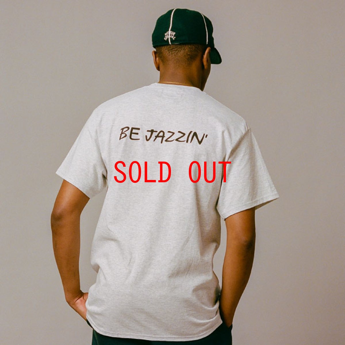 画像7: Be Jazzin' S/S Tee 半袖 Tシャツ White (7)