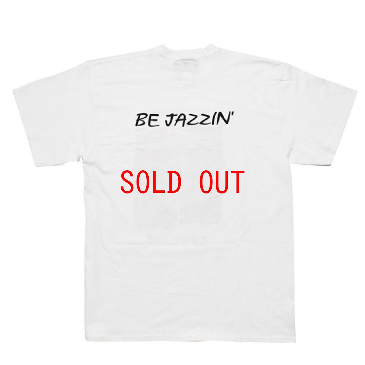 画像3: Be Jazzin' S/S Tee 半袖 Tシャツ White (3)