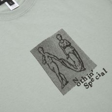 画像5: Human Letter S/S Tee 半袖 Tシャツ Stonewashed Green (5)