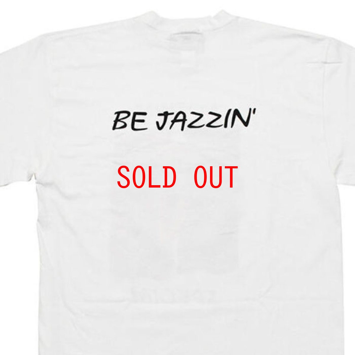 画像5: Be Jazzin' S/S Tee 半袖 Tシャツ White (5)
